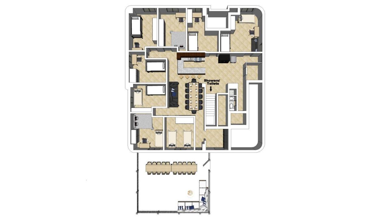 Casa Barvaria Monaco di Baviera Esterno foto