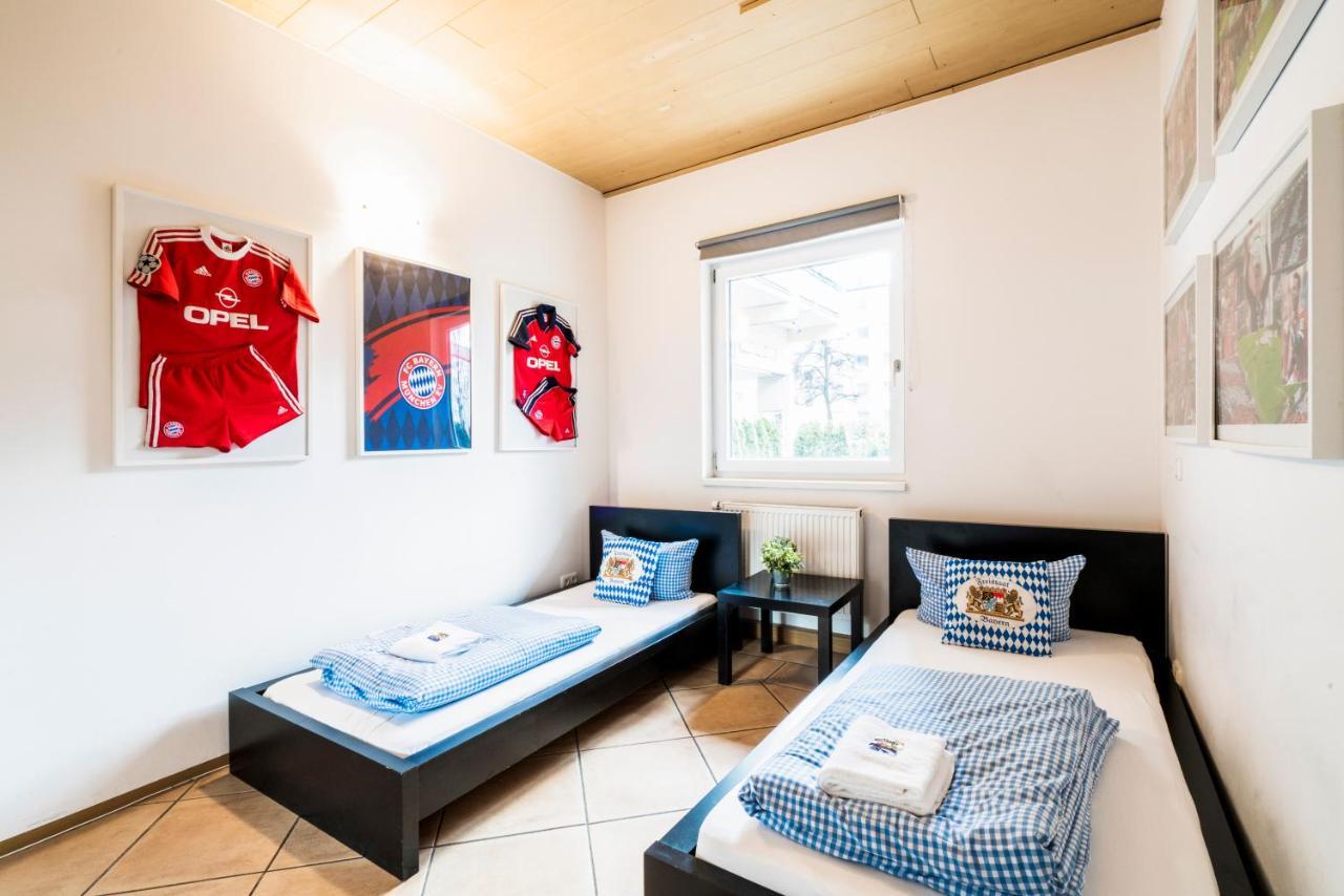 Casa Barvaria Monaco di Baviera Esterno foto