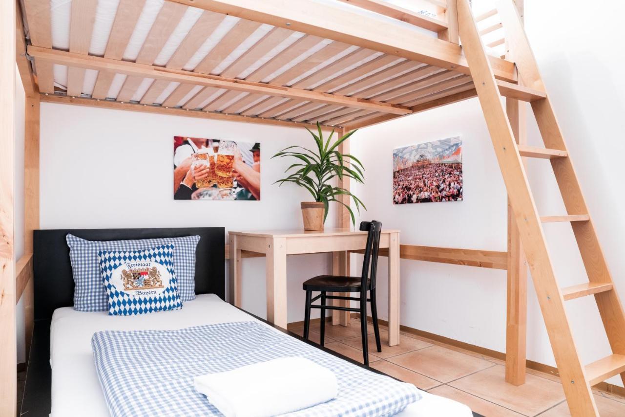 Casa Barvaria Monaco di Baviera Esterno foto